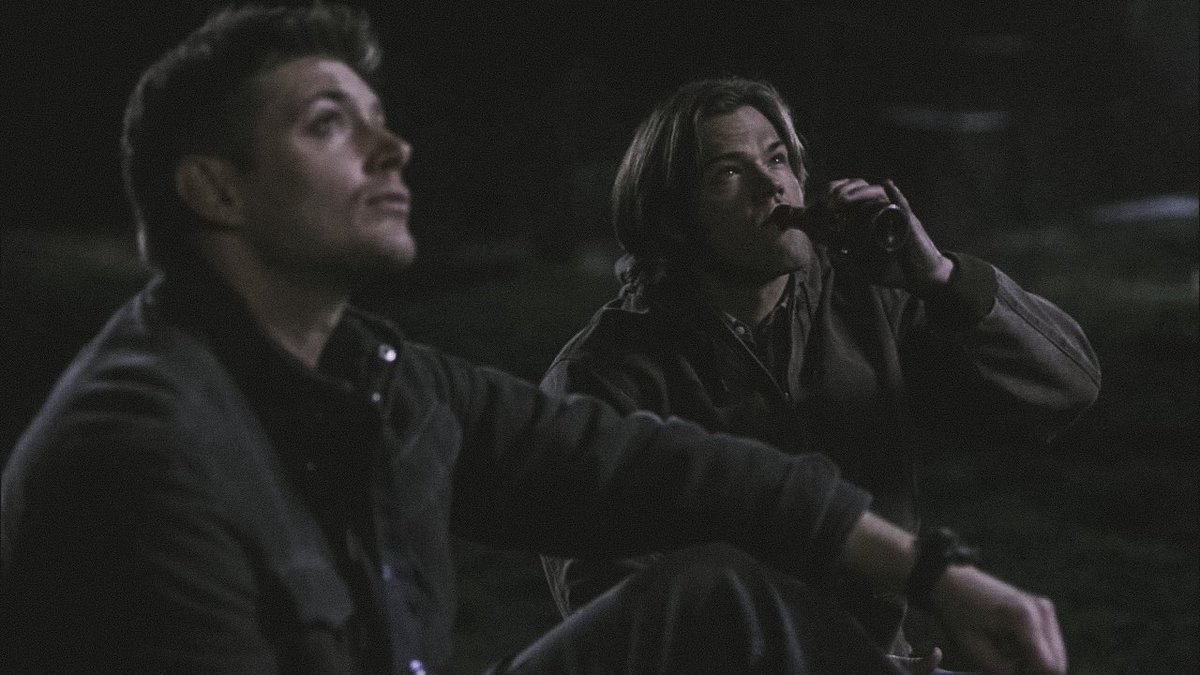 sykadeanw's tweet photo. [104/327] • 5.22 - Swan Song
«Hey! Assbutt!»

#spnrewatch  #deanwinchester #samwinchester #winchesterbrothers https://t.co/D4LQi8fJeX