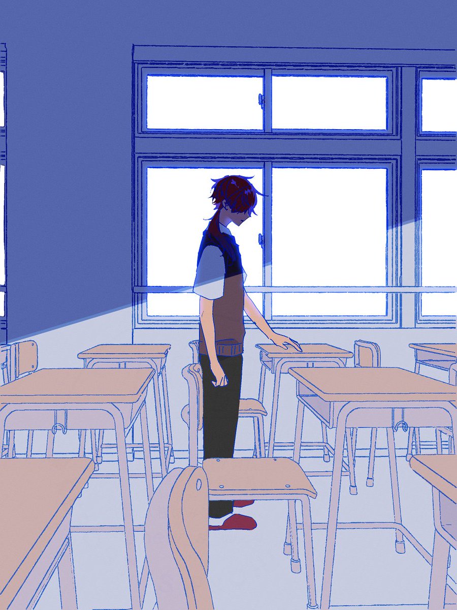 new_s_w24's tweet photo. 君は友達　⚠︎曲イメージ https://t.co/lybI4aYh4S