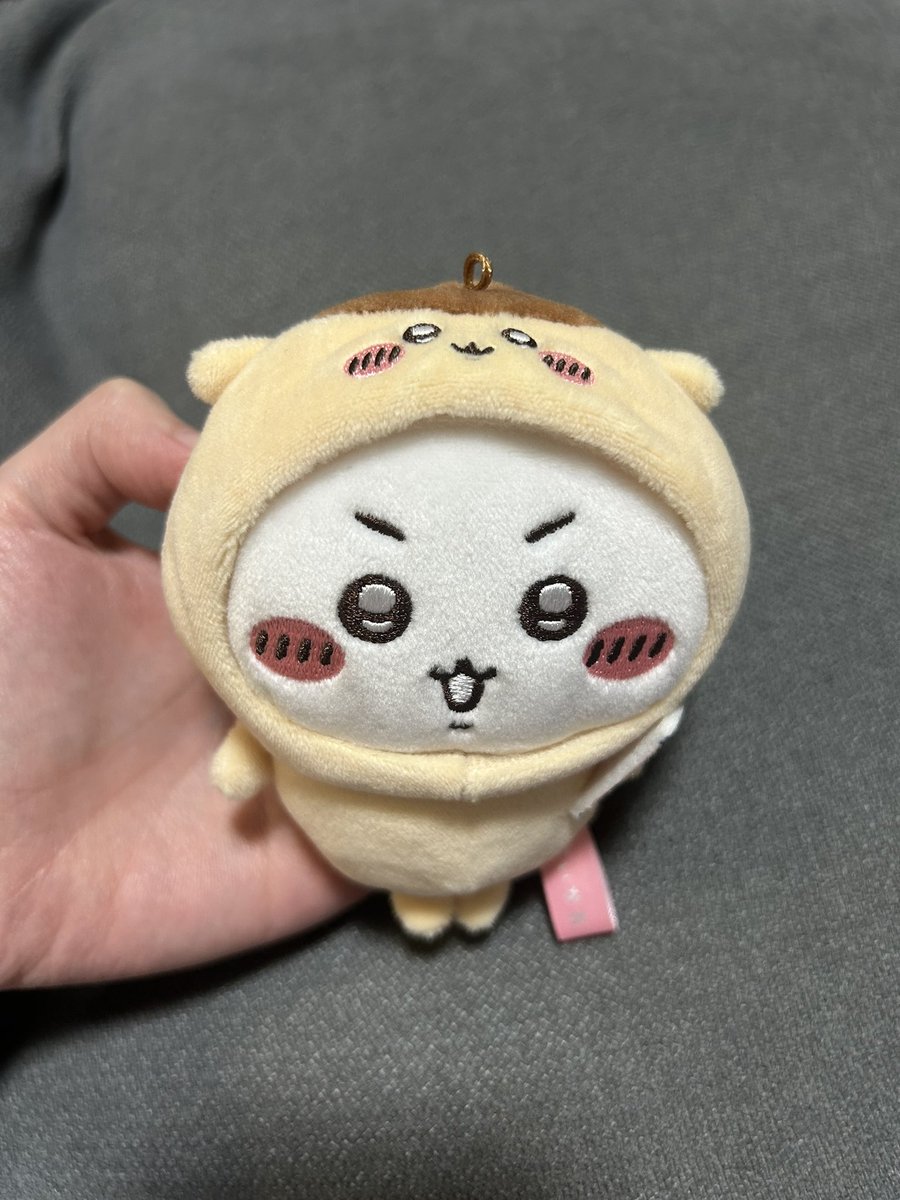 omiya39's tweet photo. くりまんじゅうをかぶったちいかわはかわいいんだよ https://t.co/r9zGmSuWsI