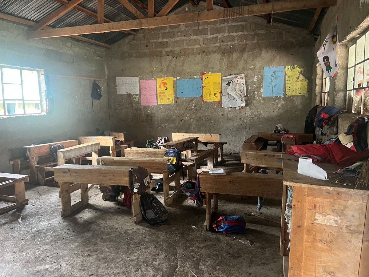 BATUKOfficial's tweet photo. As we prepare for #ExerciseHarakaStorm, our #CSR continues! 

Our Workshop department refurbished 2 classes at Ndururi Sch by installing new roof, concrete flooring &amp; repainting. Established in 1961, the school classes have ran down, making learning hard, esp when it rains. https://t.co/r7vtqV9sS9