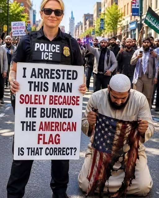 JeaninePirroRVQ's tweet photo. Do you believe people who burn the American flag should face punishment? 🇺🇸

🟢 A) Yes

🔴 B) No

Share your opinion below 👇🇺🇸🇺🇸 https://t.co/hj0nd0yf0v