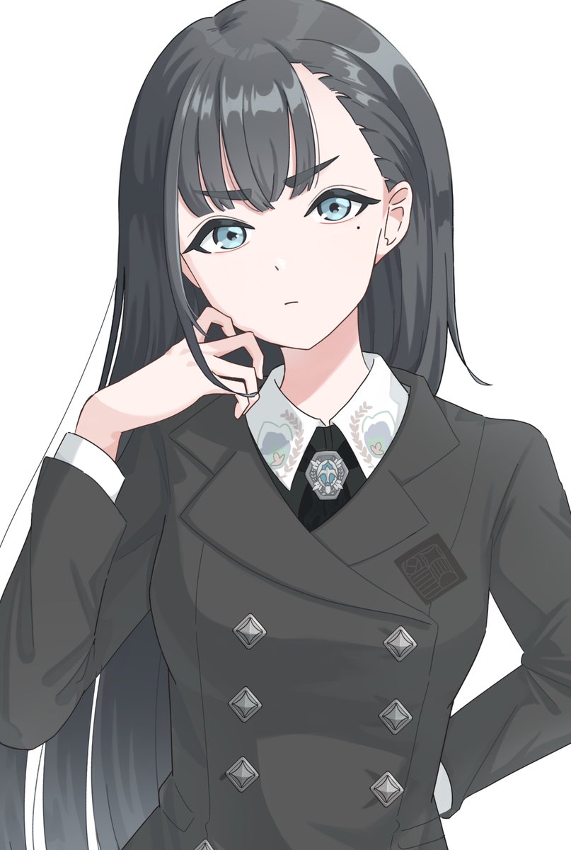 ori_hatsuka's tweet photo. 髪下ろし燕…… #学マスFA https://t.co/6zYSiXtAWp
