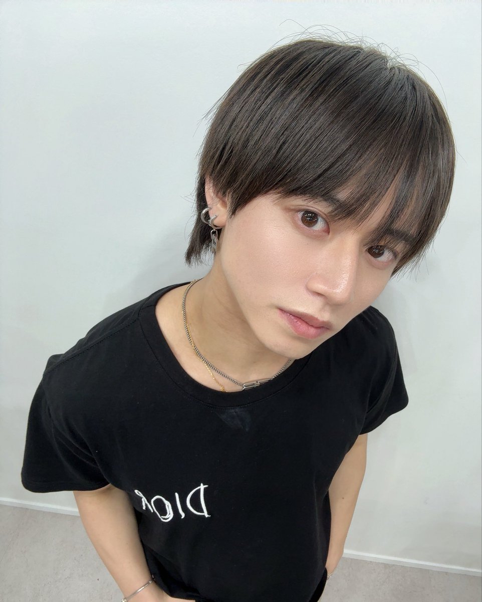 answers_light's tweet photo. 今日も暑すぎ！！
新しいところでいろいろお話ししたら平野紫耀に似てるって言ってもらえて嬉しかった！！ https://t.co/sGgP3ISfGQ
