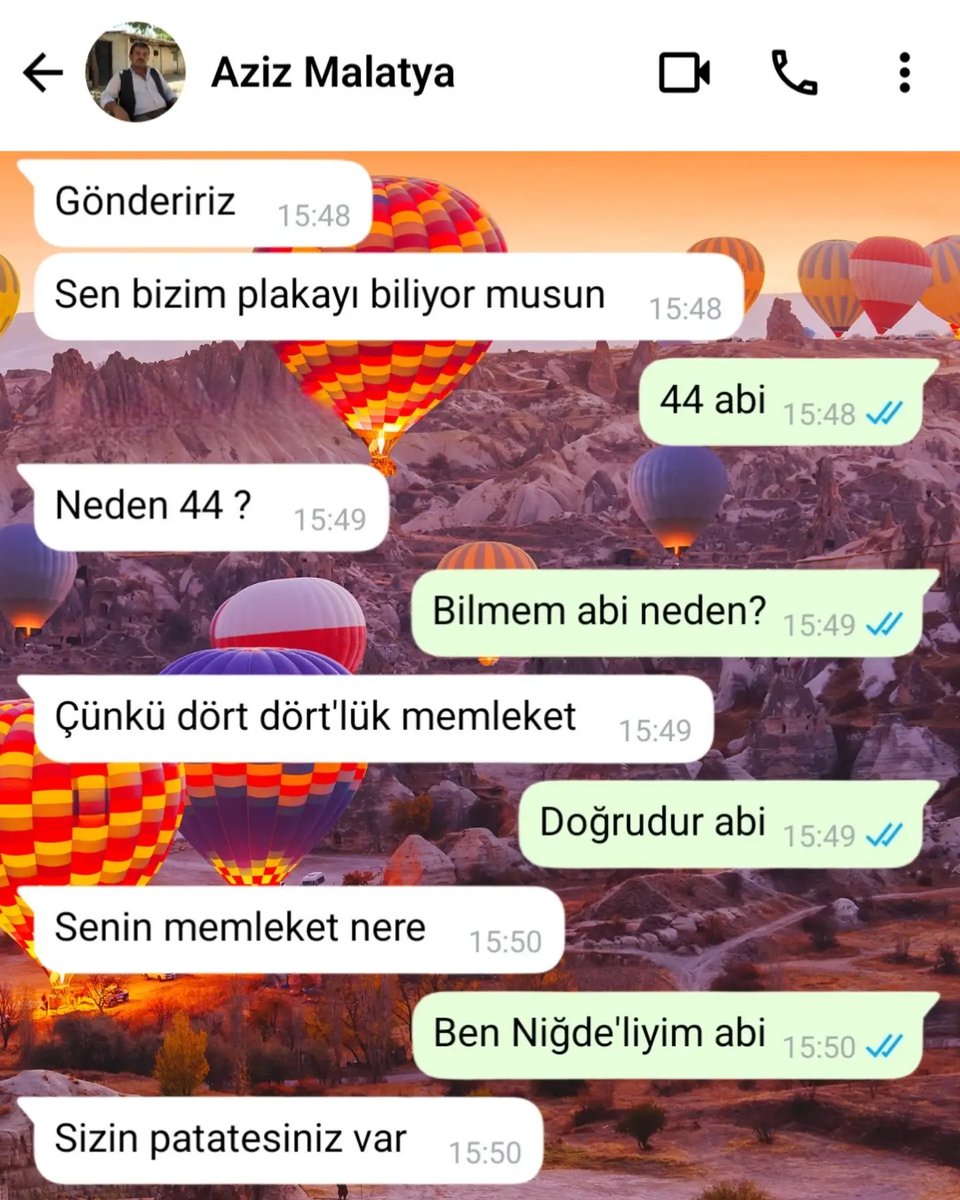 missscorpion34's tweet photo. Bu Malatya'lılar neden hep böyle ?? https://t.co/DSOS5pDTpf
