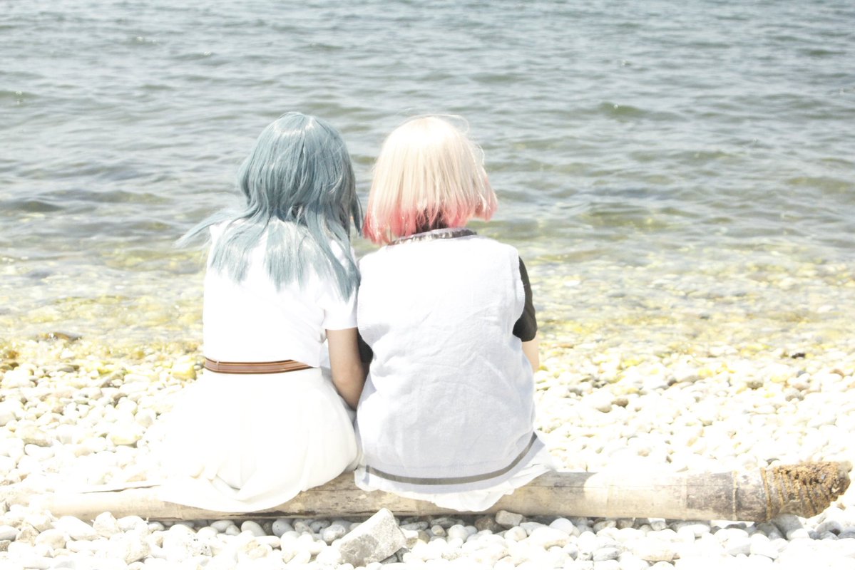 ama_cspr's tweet photo. ※🏖️🫶.🪟🫶 cos

   「 だって 、 私たち2人一緒なら…！ 」 https://t.co/WupkuOQDoO