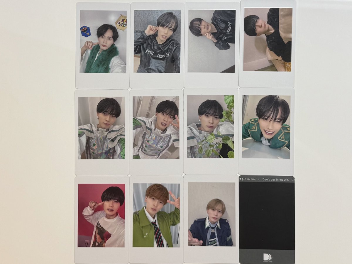 ujfqoxh's tweet photo. ラムネ商店街 らむけっと もちもち ハピカ 交換 買取 譲渡

譲 画像 緑
求 🍵 または 定価+同メン1

bio欄現場手渡しまたは郵送
お気軽にお声がけください。 https://t.co/X1h97hkhTY