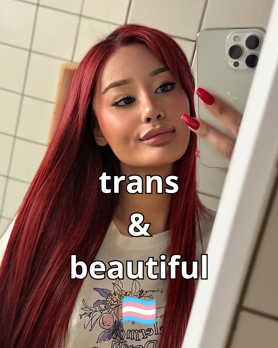 Arrya_Graham's tweet photo. I’m trans and beautiful. 🏳️‍⚧️ https://t.co/dAf7YOe4nz