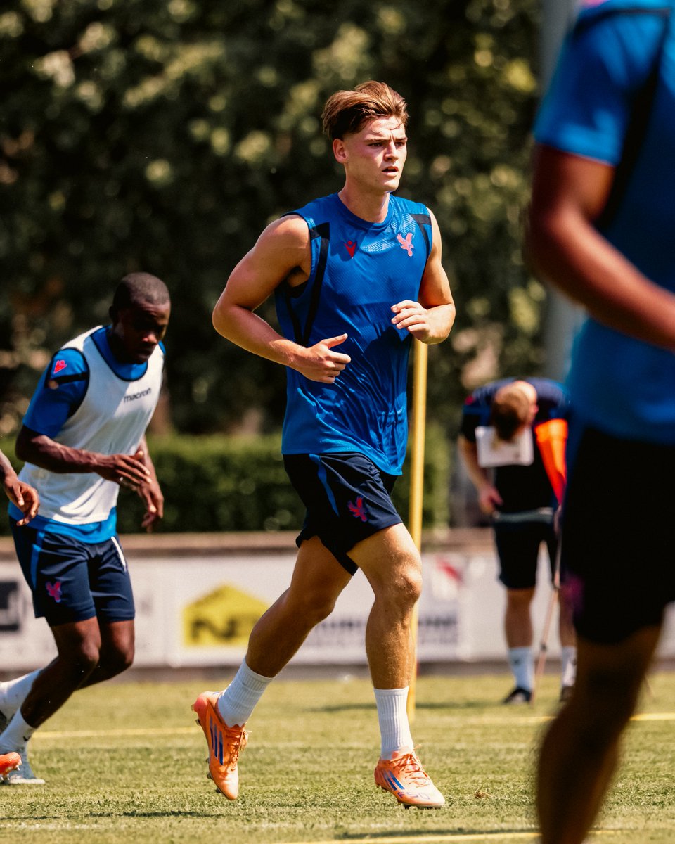 CPFC's tweet photo. Getting it done in Como ✅ https://t.co/JLawu4ZZuF