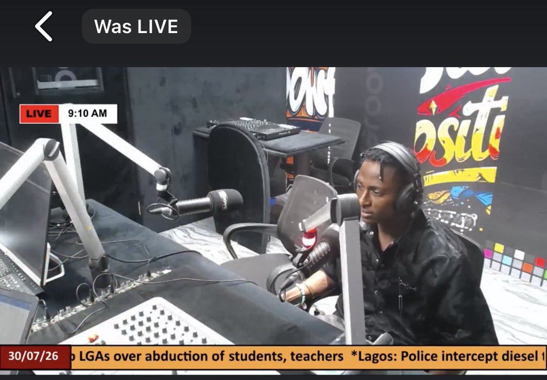 YoungC001's tweet photo. I Was LIVE At  @981GrooveFM  (OWERRI) 
Today To Discuss The Misconducts of The @PoliceNG @ImoPoliceNG And JTF Officers In Imo State, Video Dropping Next.
#ENDJTF https://t.co/SdlBiTF1SU