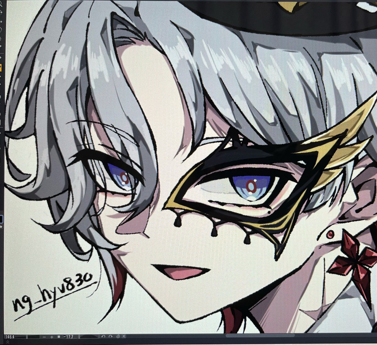 ng_hyv830's tweet photo. wip https://t.co/FKfZqZEi9f