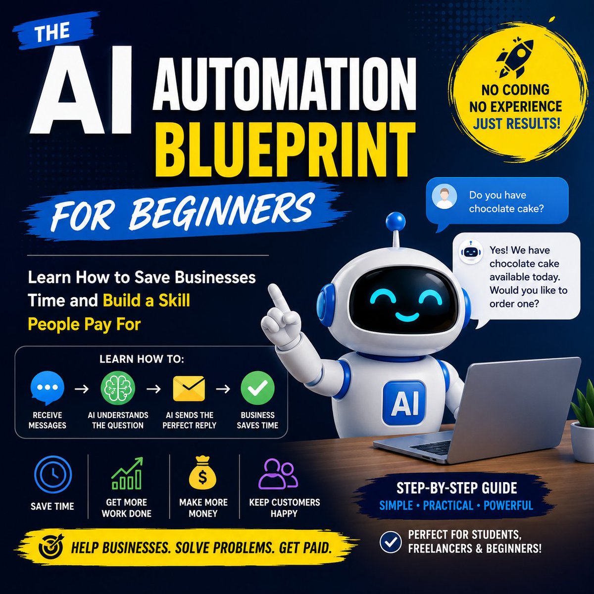 DOsadolo's tweet photo. Buy The AI Automation Blueprint for Beginners on @Gumroad https://t.co/cZcNu7H2yA https://t.co/xTmbxrpcuL
