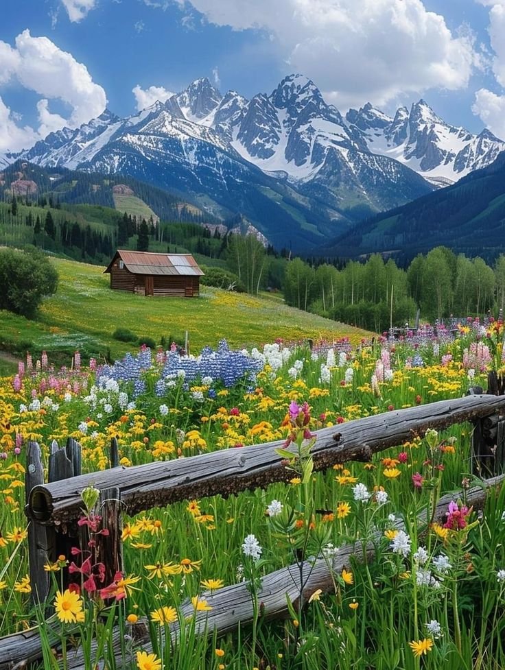 TravelBucketX's tweet photo. Spring bloom in Switzerland 🇨🇭 https://t.co/URpp6QwNBu