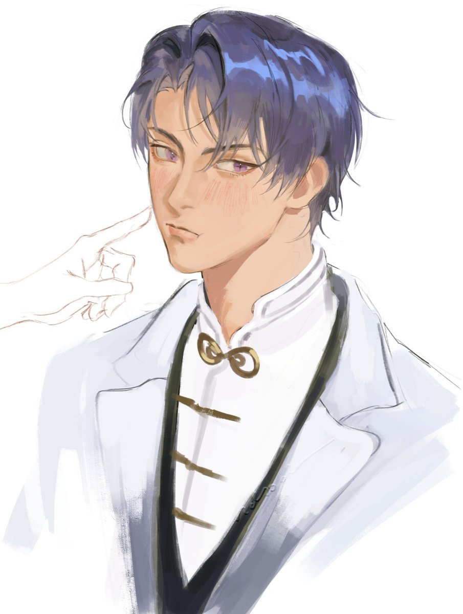 thewaterroom's tweet photo. his pout is so cute I had to doodle
#ToT5thAnniv #TearsOfThemis https://t.co/eCRXluj4i3