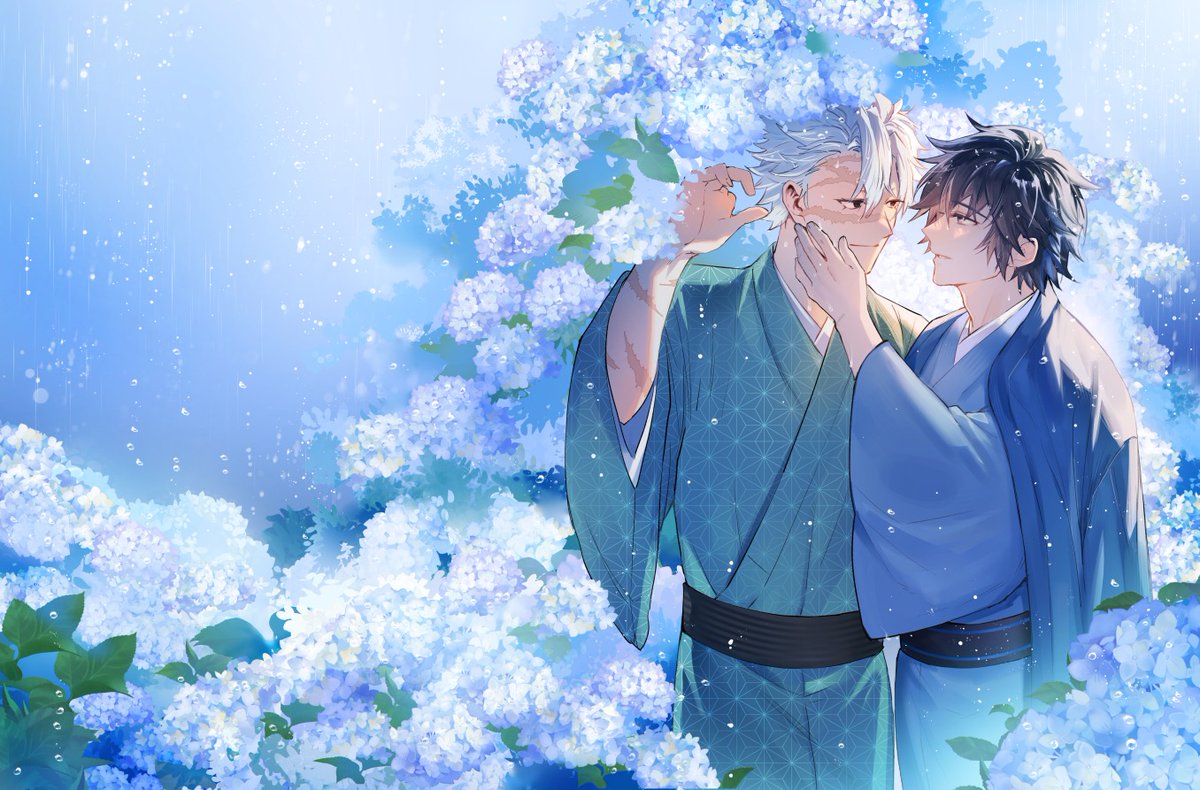 chibitare's tweet photo. [Pre Order] รวมเล่มเรื่องสั้น  
風の愛撫 雨の口付け (สายลมพลิ้วผ่าน หยาดฝนพร่างพราย)
Rate : R18
Story : chibi / Illust : Zoo 
Pairing : #ซาเนกิยู
Size A5 / 265 หน้า /ราคา 290 บาท 
Novelty : โปสการ์ดภาพปกไม่มีชื่อเรื่อง 1 ใบ
แบบฟอร์มสั่ง : https://t.co/nSV3pGfc4f https://t.co/JC5uyvni8a