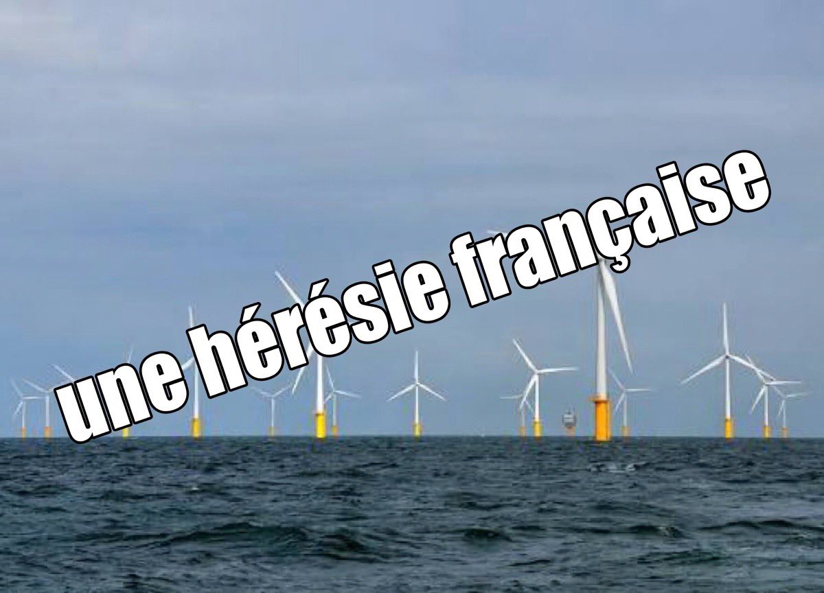 alainpaulweber's tweet photo. Arrêtons de financer le vent, préparons-nous à la chaleur

La France émet moins de 1% du CO2 mondial. Elle dispose d'un parc électrique déjà largement décarboné grâce au nucléaire. Et malgré cela, elle s'apprête à mobiliser jusqu'à 63 milliards d'euros d'argent public sur vingt-cinq ans pour financer onze parcs éoliens en mer, un chiffre validé par Bruxelles le 13 juillet dernier.

Dès lors pourquoi consacrer des milliards à une production électrique dont notre pays n'a objectivement pas besoin, nos scénarios de long terme montrent une capacité nucléaire et renouvelable déjà suffisante pour les prochaines décennies, quand cet argent pourrait sauver des vies dès demain ?

Car pendant qu'on discute de térawattheures, les Français continuent de mourir de la chaleur. Les canicules tuent chaque année des personnes âgées dans des logements et des EHPAD mal équipés. 

Nos forêts brûlent faute d'entretien et d'irrigation suffisants. Nos villes deviennent des îlots de chaleur alors que des solutions existent, végétalisation, revêtements clairs, climatisation raisonnée des lieux vulnérables, et coûtent une fraction de ce qu'on s'apprête à injecter dans l'éolien offshore.

L'argument qu'on nous oppose est toujours le même : il faut faire notre part contre le réchauffement climatique. Mais la vérité est cruelle et personne ne veut la dire : tant que la Chine, 30% des émissions mondiales, et les États-Unis, 11%, ne changent pas radicalement de trajectoire, aucun effort français, aussi vertueux soit-il, ne modifiera la courbe globale de façon perceptible. 

Ralentir le réchauffement de quelques centièmes de pourcents à l'échelle de la planète en sacrifiant des milliards qui pourraient climatiser un EHPAD ou irriguer une forêt, c'est privilégier le symbole sur le résultat.

Personne ne sait si l'humanité parviendra un jour à freiner, encore moins à arrêter le réchauffement climatique. Ce qu'on sait, en revanche, c'est que les étés à 40°C sont déjà là, et qu'ils reviendront chaque année, plus forts. 

Un euro dépensé pour s'y préparer est un euro dont l'effet est certain. Un euro dépensé dans une éolienne supplémentaire, en comparaison, est un pari sur une trajectoire mondiale que la France ne contrôle pas.

Il ne s'agit pas de nier le changement climatique ni de renoncer à toute transition énergétique. Il s'agit de hiérarchiser : arrêter de financer massivement une production dont on n'a pas besoin, et investir enfin, sérieusement, dans notre capacité collective à supporter la chaleur qui vient.