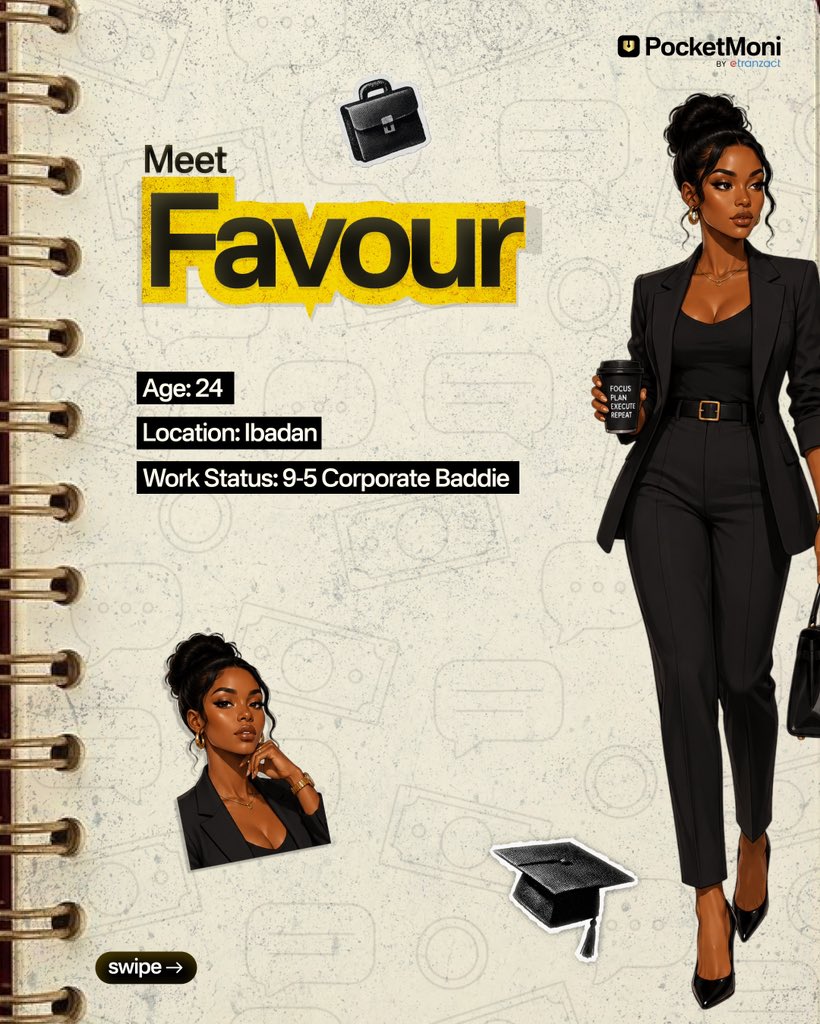 PocketMoniBank's tweet photo. On today's MoniConfession, Favour thinks her financial destiny has been locked in a calabash. Why? Tap this link to find out👇🏼

https://t.co/vlDXXpb9kT https://t.co/xaeWghIhTF