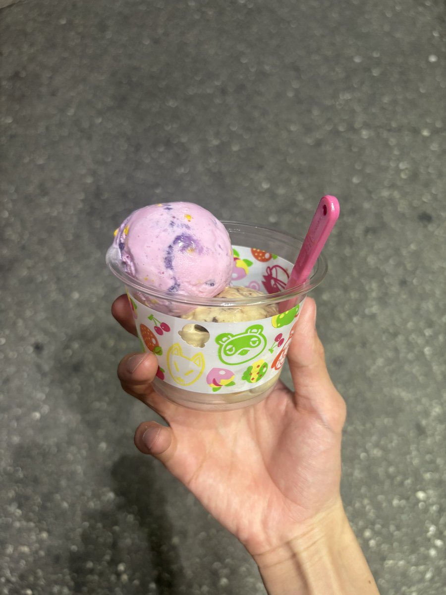 _nz0m's tweet photo. アイスはカップ派です🍨 https://t.co/RbnbA3PMhS