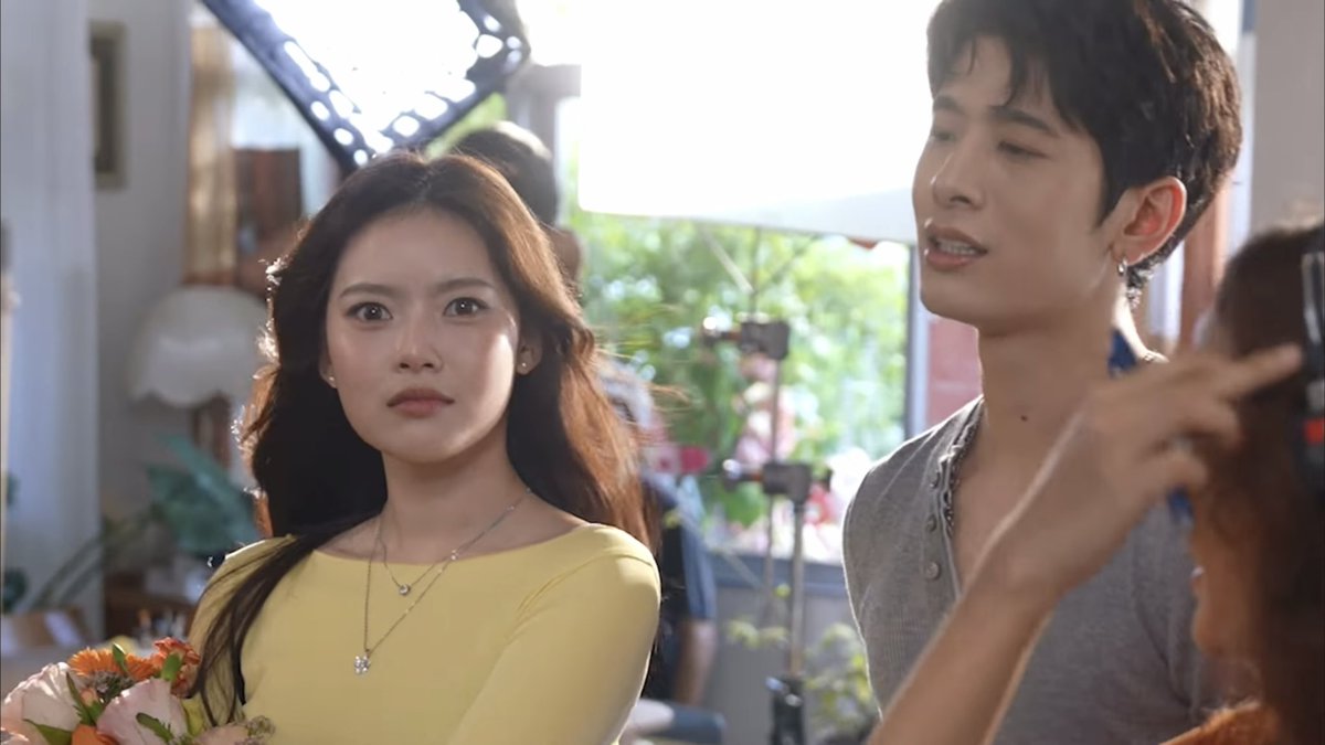 ppopwmsr's tweet photo. น้องมิ้นท์ก็ลั้ลลาแฮปปี้อยู่ดีๆ พี่เช่ก็ชอบแหย่ให้มานมูหู ละคอยมองเช็คผลงาน เออเอา

⋆. 𐙚 ˚ #เช่เบล ⋆˙⟡ https://t.co/h0XK2mdmKD