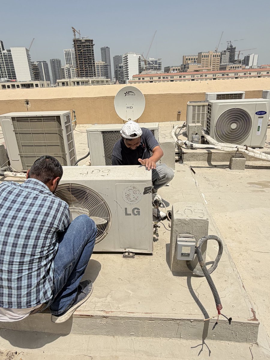 ServicesFazal's tweet photo. Successfully completed a Ducted AC Unit Replacement at Diamond Views, JVC, Dubai. Our team installed a new high-efficiency ducted AC system, ensuring reliable cooling, improved energy efficiency, and long-lasting performance. ❄️
🌐 https://t.co/7VrMHAahIb
#FazalTechnicalServices https://t.co/XO67HiZepS