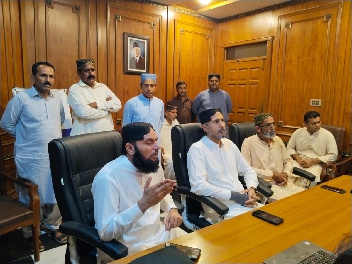 BangulKhanMahar's tweet photo. Attended the Health & Nutrition Coordination Meeting with the Deputy Commissioner Ghotki, District Health Officer, Health Department officials, Social Mobilizers, and Media Officers. Together, we reaffirmed our commitment to improving healthcare, nutrition, disease prevention, and public awareness across District Ghotki.

District Council Ghotki will continue extending every possible support for the well-being of our citizens.

#Ghotki #HealthForAll