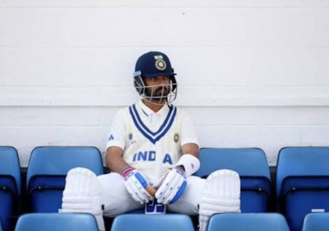 Sarthakh1845's tweet photo. Indian Test Captains retired before Playing 100 Tests (No Of Matches)

Mohammad Azharuddin (99)
MS Dhoni (90)
Rohit Sharma (67)
Ajinkya Rahane (85)

ERA (2000-2026) https://t.co/19j0tONALV