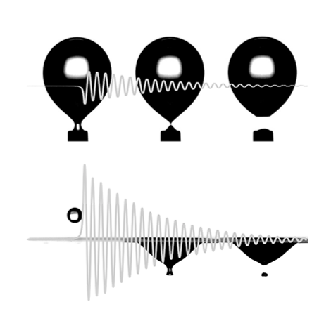 PhysRevFluids's tweet photo. The sound emitted by a detaching bubble is set by the amplitude of its volumetric oscillations, mainly controlled by the bubble’s initial growth velocity, as shown by experiments and captured by a simple model.

Editors' suggestion: https://t.co/j8yZDWktPs https://t.co/cSpfJntAXX