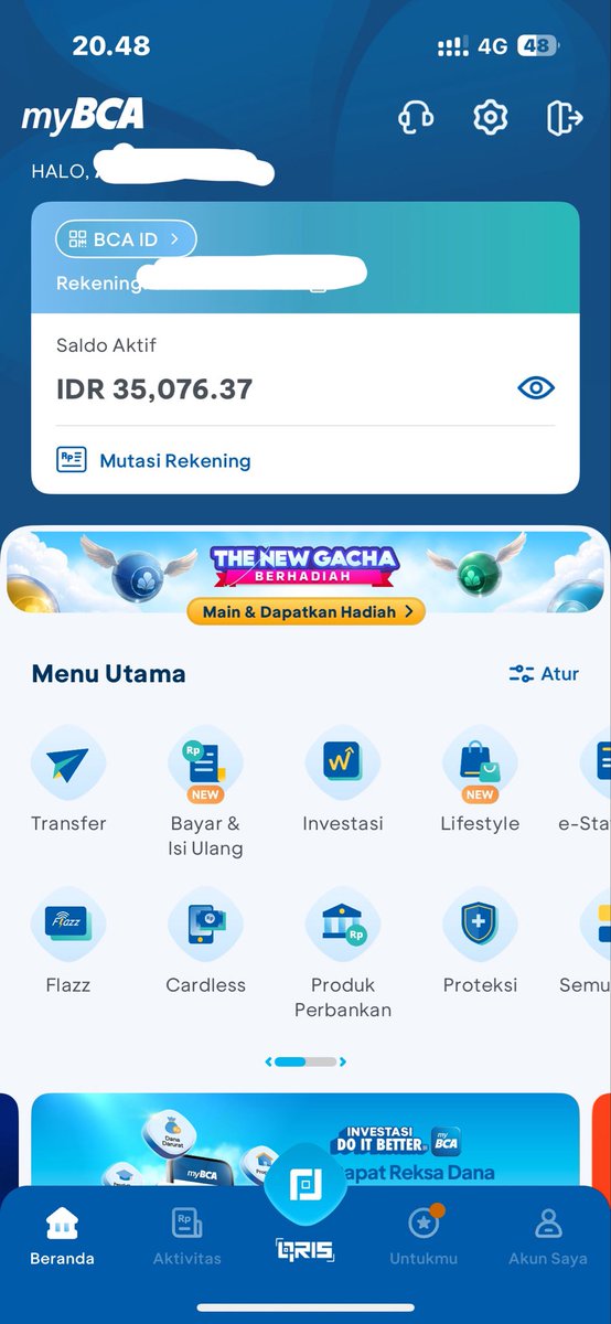 MrGalauMaksimal's tweet photo. habis gajian langsung lenyap tak tersisa😭
mana gajian masih lama lagi😭 https://t.co/Y4xLzwv1jH