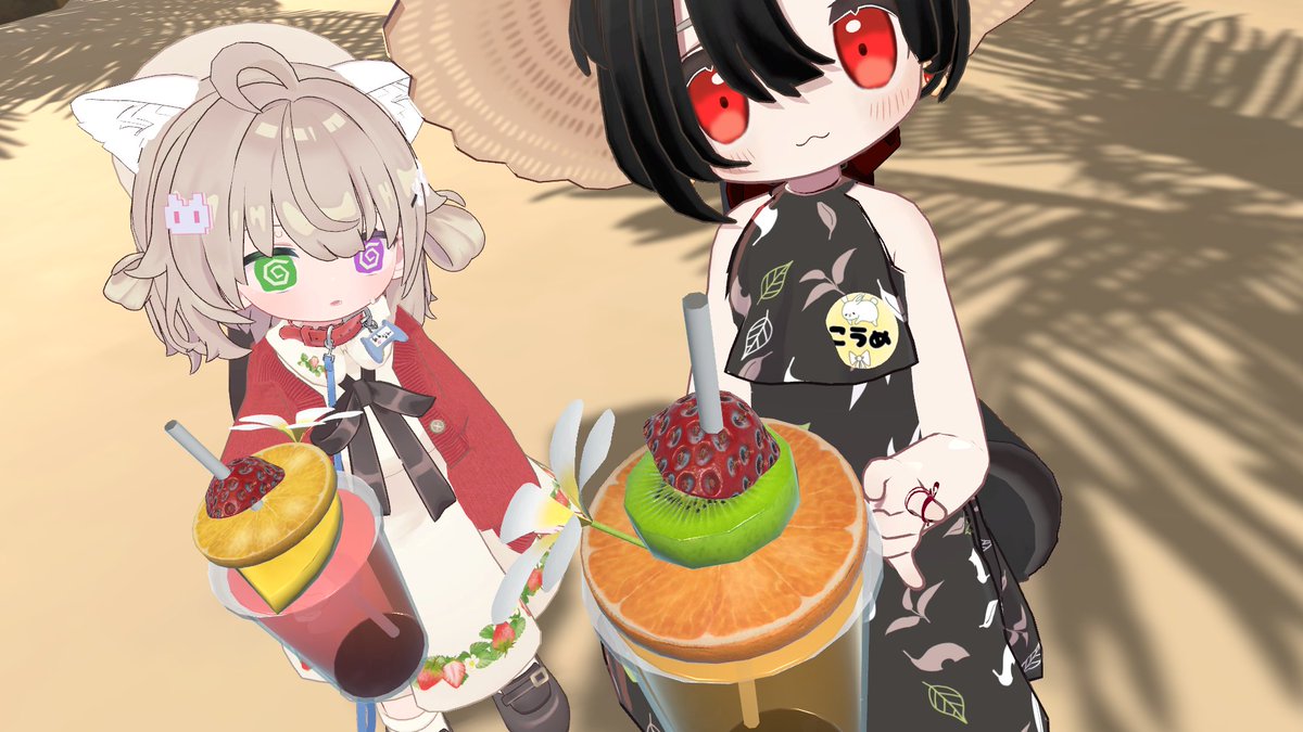 koooooo1ma's tweet photo. #Fluffy_VRchat
政府はFluffyを少子化対策優良事業として選定し、助成金を交付するべき。 https://t.co/ETiJ9wNcor