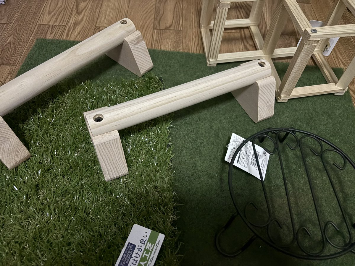 99_3373's tweet photo. 🦉お迎え準備で色々調べまくったら色々買ってしまった🤣
DIYするぞー！！！🔨 https://t.co/Z8kTbkp9Bv