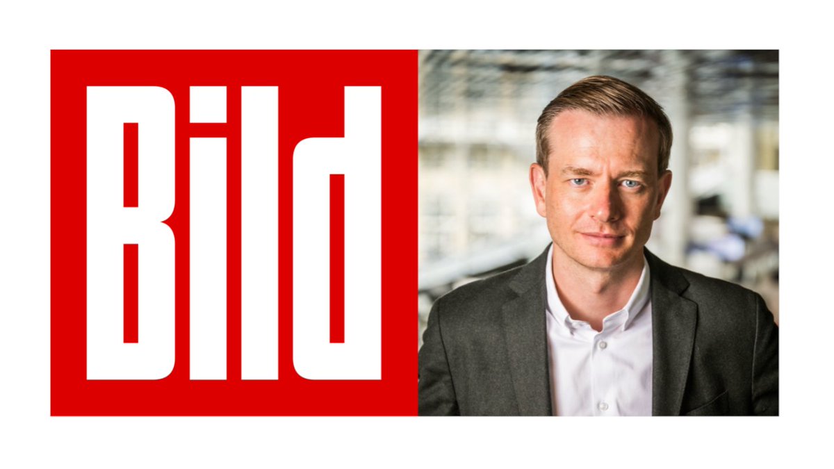 axelspringer's tweet photo. Christoph Eck-Schmidt wird CEO der BILD-Gruppe https://t.co/YCFMAUAQqG https://t.co/7fTUnWQqEs
