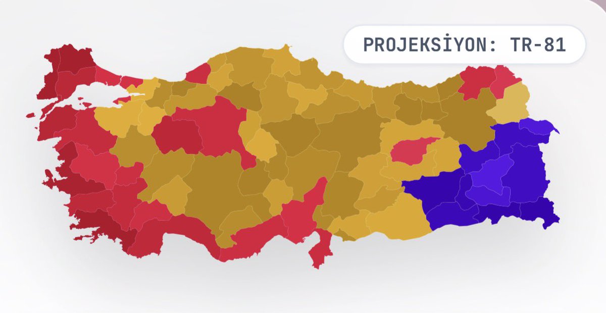 ceggolyeni's tweet photo. Cumhurbaşkanlığı 1. Tur 
🟧 Recep Tayyip Erdoğan: %42.94 (Cumhur İttifakı Ortak Adayı)
🟥 Özgür Özel: %42.52 (Muhalefet Ortak Adayı)
🟪 Selehattin Demirtaş: %9.42 (Bağımsız / Dem Parti Adayı)
Fatih Erbakan: %3.31 (Yeniden Refah Adayı)
Kemal Kılıçdaroğlu: %1.82 (CHP Adayı) https://t.co/ACqFd6wpcn