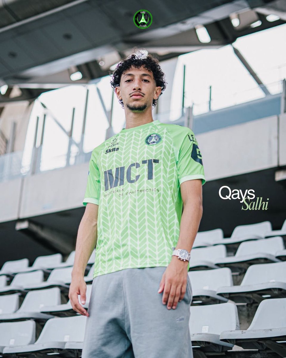 Bewww_Foot's tweet photo. 🚨OFFICIEL !
Qays Salhi s'engage officiellement avec le Paris 13 Atletico !
Le club francilien a le plaisir d'annoncer la signature de Qays Salhi 🇫🇷, un joueur polyvalent de 23 ans.
(@Paris13Atletico) #P13A #Mercato