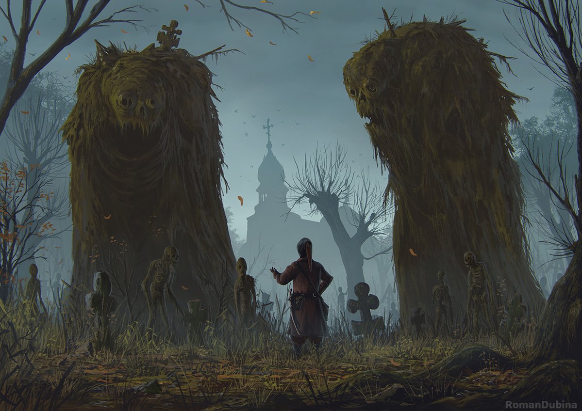 RockFunRoman's tweet photo. Чому живий турбує Невмерлих?
💀💀💀
#украрт #art #illustration #fantasy #darkfantasy #noAI https://t.co/W5wREsEBsG