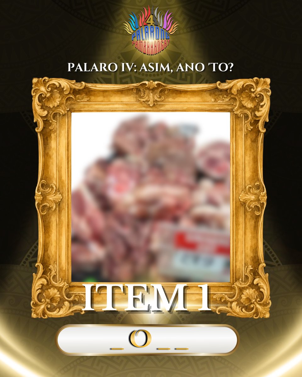 Saizzness's tweet photo. [𝐏𝐚𝐥𝐚𝐫𝐨 𝐈𝐕: 𝐀𝐒𝐈𝐌, 𝐀𝐍𝐎 '𝐓𝐎?] 🍲🤔

Sinigang Ingredient #1 of 8

https://t.co/zwqU59b8Pg

@Puregold_PH #PalarongPambarangay2026 #Saizzness #ALAMAT #ALAMATSinigang https://t.co/BIaonf9YxQ