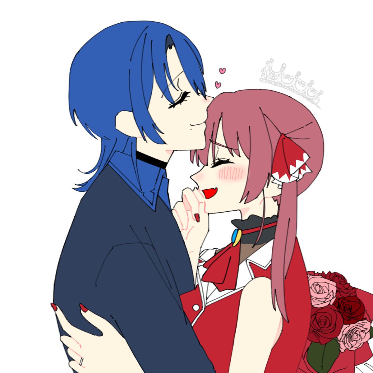 AN__957's tweet photo. 「おめでとう、マリンちゃん」 https://t.co/DeUE4SJgNV