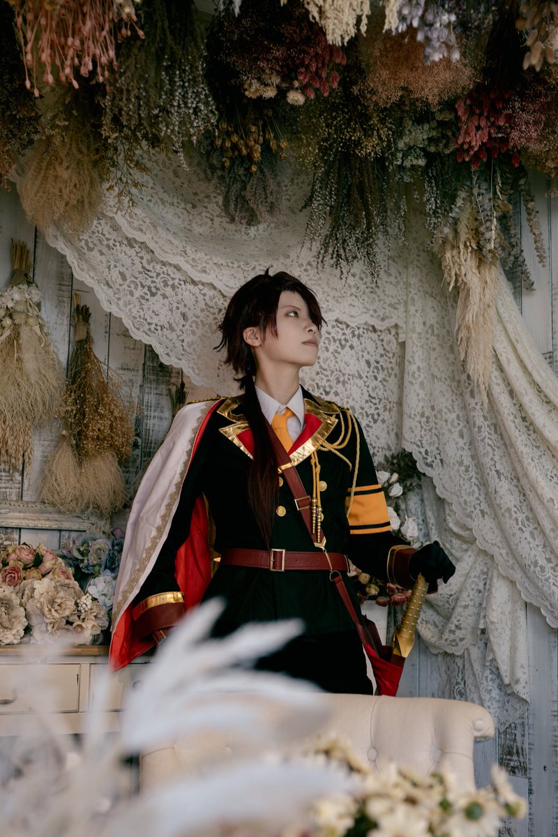 Mariiin_cos's tweet photo. cos / mhyk⚔️

  花影の騎士

 p.SYOさん（@syo_rey ） https://t.co/FbVbfbLAAW