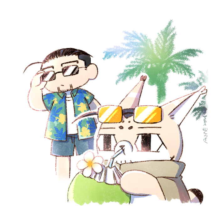 aone_GK's tweet photo. 尾形とフォゼ尾.88🌴 https://t.co/J29sJL9IpR
