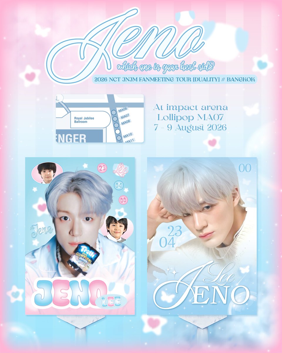 realdeftoung's tweet photo. 🩵 𝑷𝑹𝑶𝑱𝑬𝑪𝑻 𝑭𝑶𝑹 𝑱𝑬𝑵𝑶 🩵

🐶𝑱𝑬𝑵𝑶
📍 Lollipop MA07 / MA08, IMPACT

🗓️ 7–9 August 2026

#JENO 
#NCTJNJM_FANMEETING_TOUR
#NCTJNJM_FANMEETING_TOUR_DUALITY https://t.co/Nh6pa9a9js