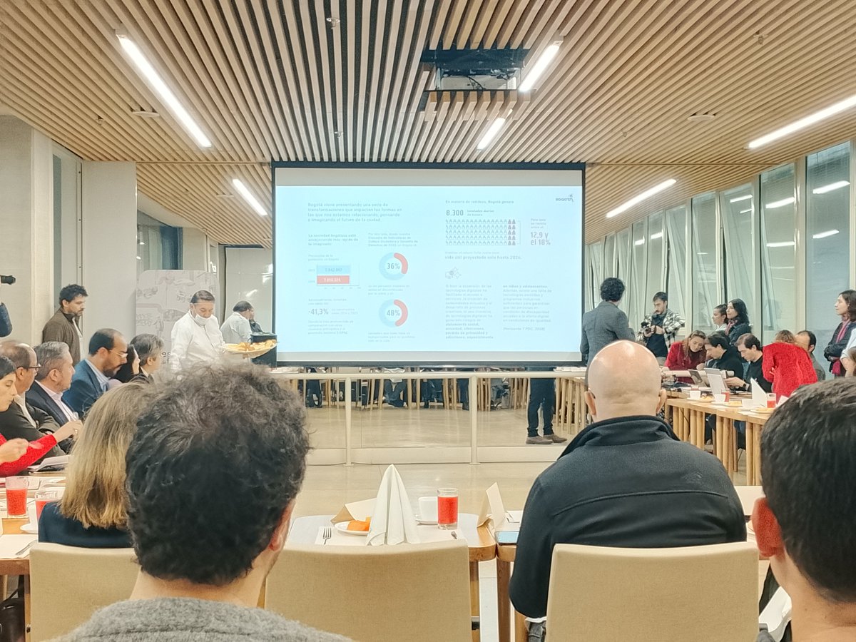 NOTICIASEDL's tweet photo. #BOGOTÁ | La Secretaría de Cultura, Recreación y Deporte lanza la estrategia "Bogotá 2038, Futuros Creativos", un foro en el que permite realizar propuestas sobre el crecimiento de los territorios que se encontrarán priorizados que aporten a la capital dentro de 12 años. https://t.co/nU5pdyQZj7