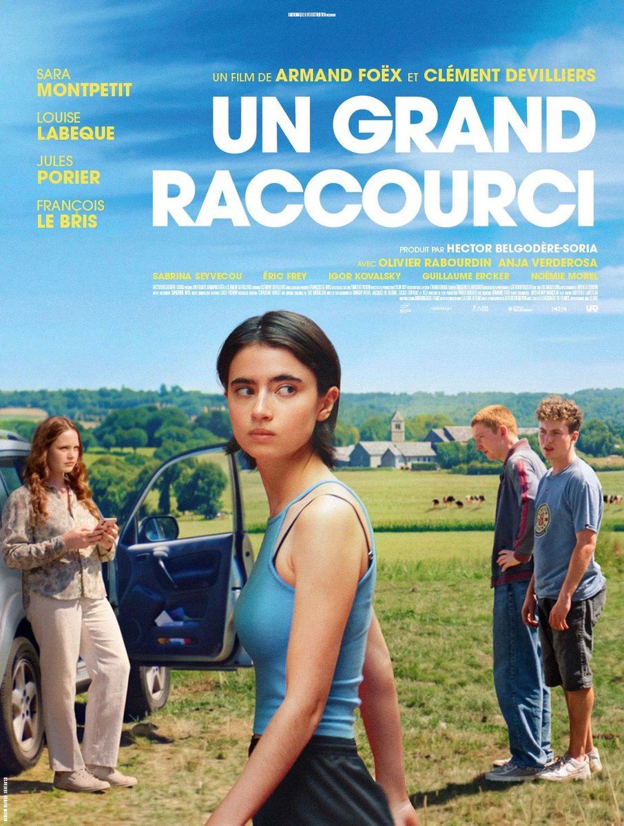 premiereprojo's tweet photo. 🚨 AVANT-PREMIÈRE

🍿 Un grand raccourci, réalisé par Armand Foëx et Clément Devilliers

👉 En présence de l'équipe du film !

📌 UGC Les Halles le 6 août à 20h15
📌 Pathé Montparnos le 10 août à 20h
📌 MK2 Bastille le 11 août à 20h

Pour réserver 👇
https://t.co/hictBGQa9O https://t.co/kfgVK4GV45