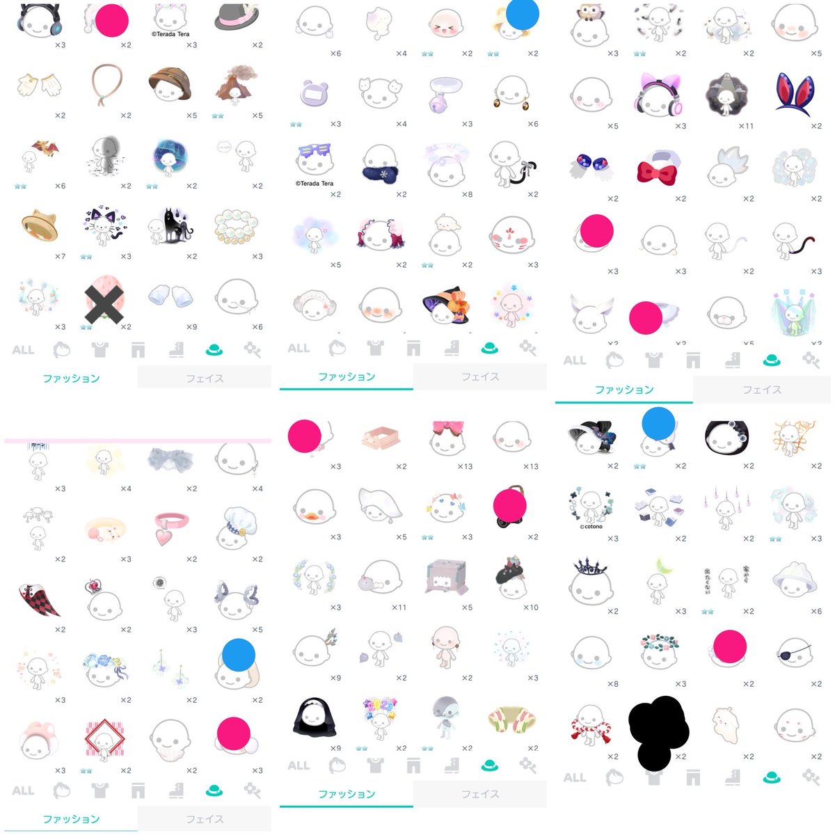 naasuubi's tweet photo. 出画像
求paypay
オレンジ800.青300.ピンク150.緑100.その他50

#ピグパ #ピグパーティー #ピグパ買取 https://t.co/QjyDtWHxf6
