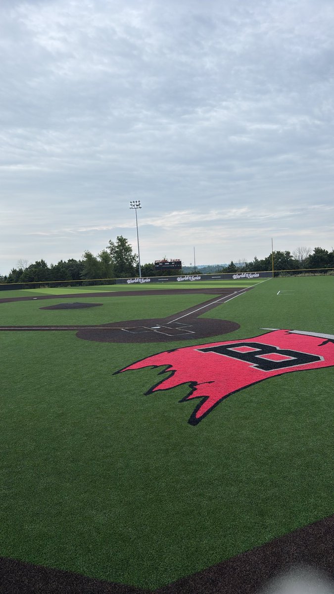 MafiaBaseball26's tweet photo. Pirate Park 📍 

We’re just about an hour away from our second pool play game at the Babe Ruth World Series ⚾️‼️

We’ll take on Puerto Rico at 9am local time, looking to bounce back from Tuesday’s defeat.

#MafiaBall https://t.co/KWTH8uQBdD