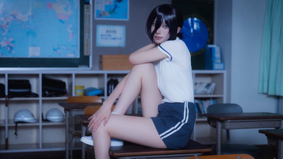 hime__yuki's tweet photo. 夜の学校 https://t.co/3yrLqxbXNT