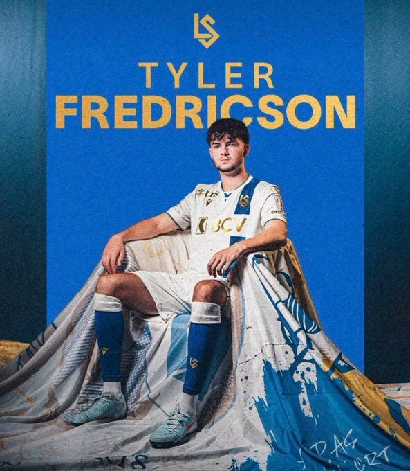 laxno_sap's tweet photo. 🚨 Tyler Fredricson has joined Lausanne-Sport on a permanent transfer

 have inserted a “high percentage” sell-on clause into the deal and there is also a buy-back clause https://t.co/m2aWB2pxnH