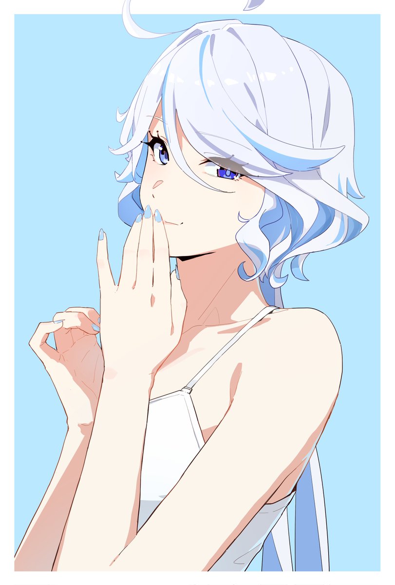 yuseii7_'s tweet photo. #Furina #Genshin https://t.co/aQEfQqHnut