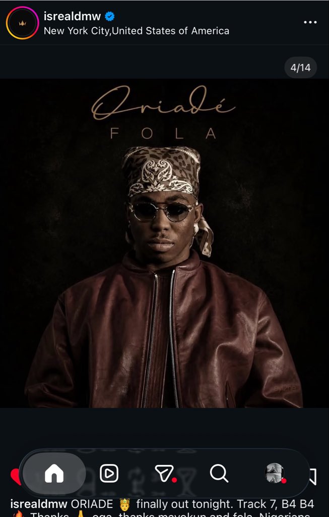 oyl2he's tweet photo. Israel DMW to Davido via new IG post: 

“Nigerians would ones again appreciate your efforts to make them forget what ever pains, they're currently going through.”

🖼️designed by me🙏🏽👑 https://t.co/43kpNzaheC
