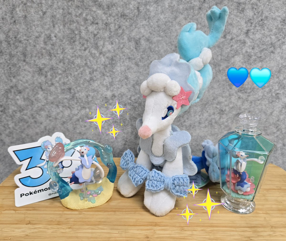 justaticketcyl's tweet photo. 💙🩵
#アシレーヌの日 https://t.co/ebb80BHqvi