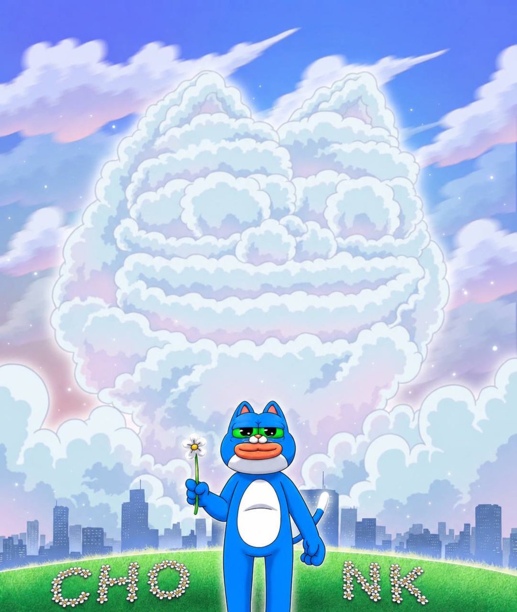 CHONK tweet media