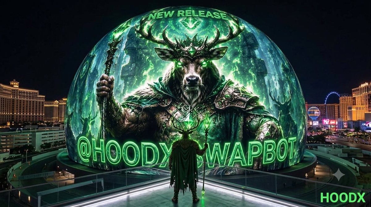 HoodXchange's tweet photo. Our NEW Telegram Swap Bot is LIVE:
Swap any token, cross-chain (EVM, Solana, Sui) — straight from Telegram. Tap below to open it; connecting and signing works exactly like the website, your wallet app just opens to confirm.

@HoodXSwapbot
Swap Any Chain into Robin Hood...

@Robinhoodwhalex @RobinhoodCrypto 
@StagWifHood