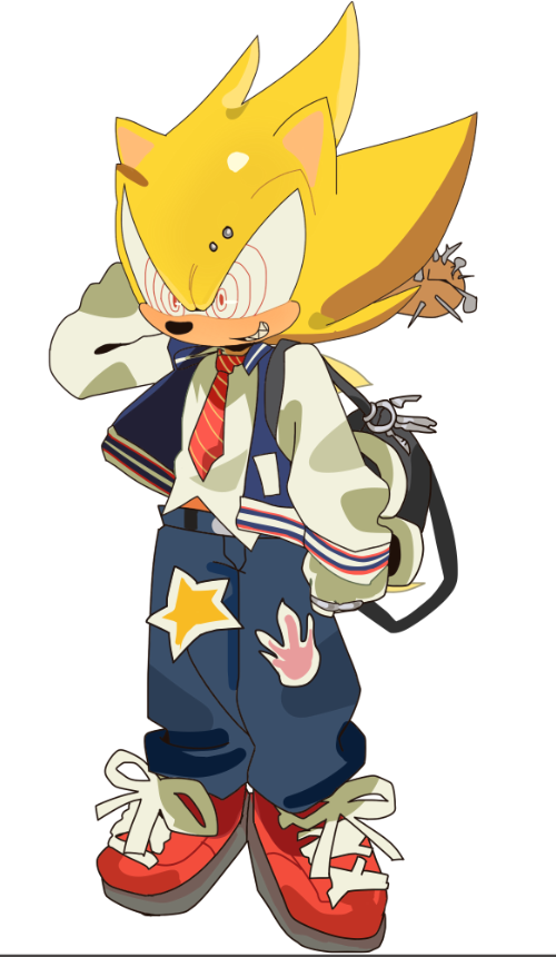 miivhntbuwa's tweet photo. #fleetway #Nickythehedgehog #art #sonicthehedghog https://t.co/2QBFYCvoqY